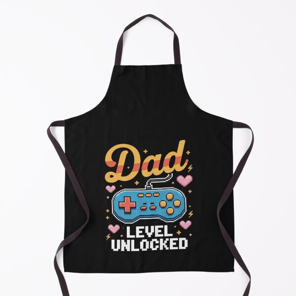 Item preview, Dad Level Unlocked Funny Gamer designed and sold by Rackaam.