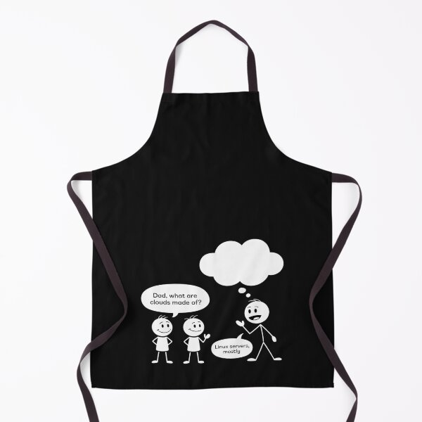 Item preview, Dad What Are Clouds Made Of Linux Servers IT Programmer designed and sold by Rackaam.
