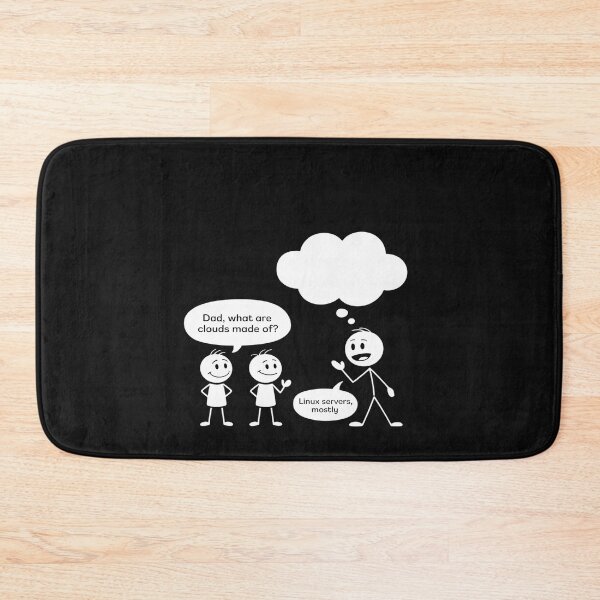 Item preview, Dad What Are Clouds Made Of Linux Servers IT Programmer designed and sold by Rackaam.