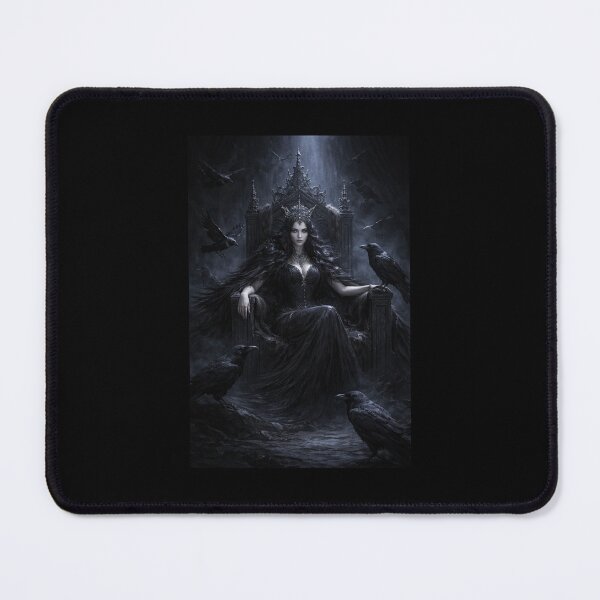 Item preview, Queen of the Watching Ravens designed and sold by MLOSA.
