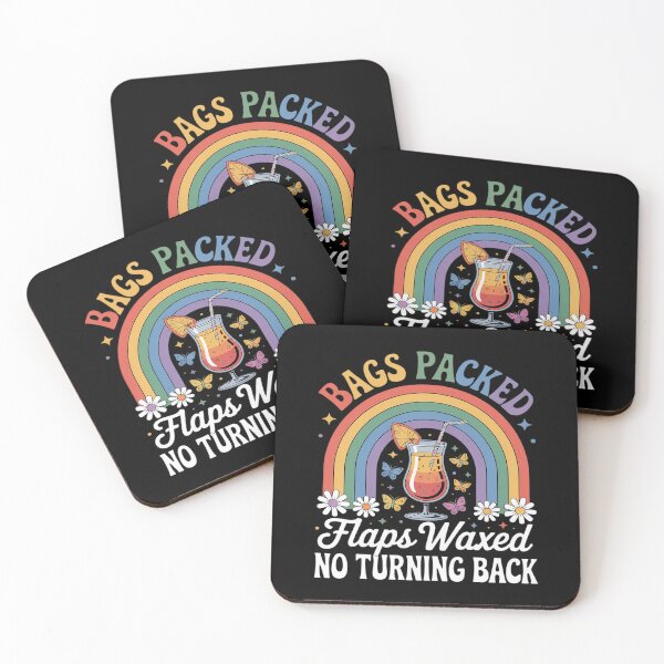 Item preview, Funny Bags Packed Flaps Waxed Inappropriate Travel Vacation designed and sold by Tatianamiobi.