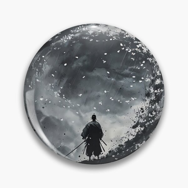 Item preview, The Ronin’s Quiet Storm designed and sold by ONYX Pixee.