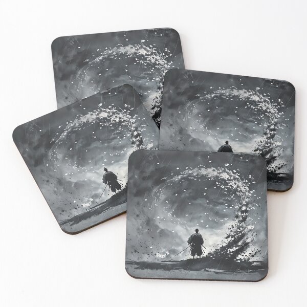 Item preview, The Ronin’s Quiet Storm designed and sold by ONYX Pixee.