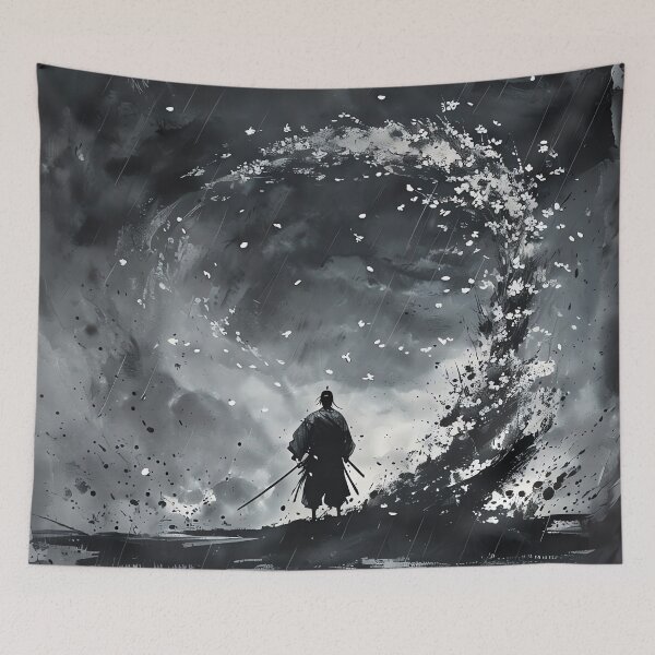 Item preview, The Ronin’s Quiet Storm designed and sold by ONYX Pixee.