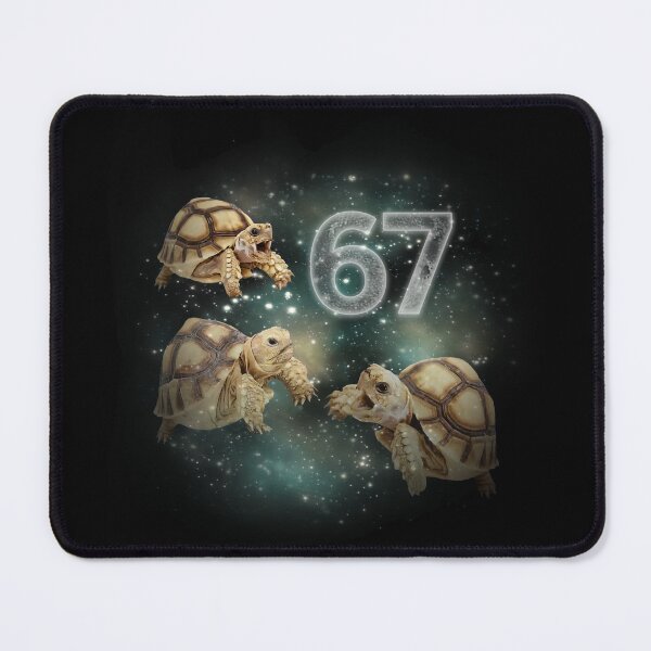 Item preview, Space Tortoise Squad 67 Six Seven Adventure designed and sold by LashondaGreen89.