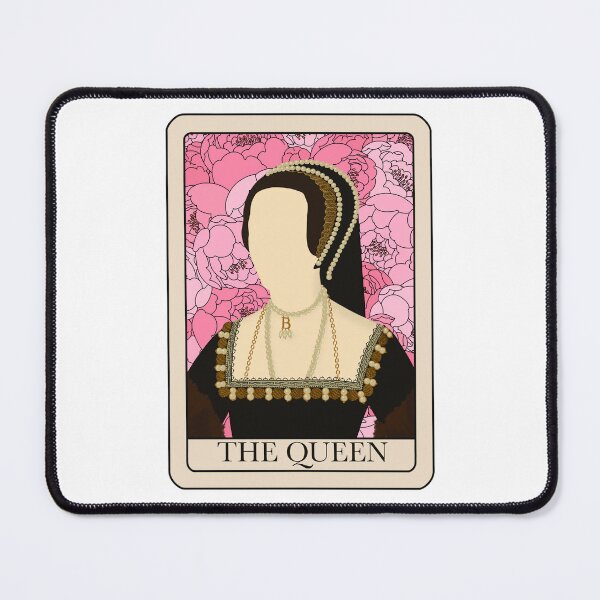 Item preview, Queen Tudor Anne Boleyn Tarot Card designed and sold by FreeOrca.