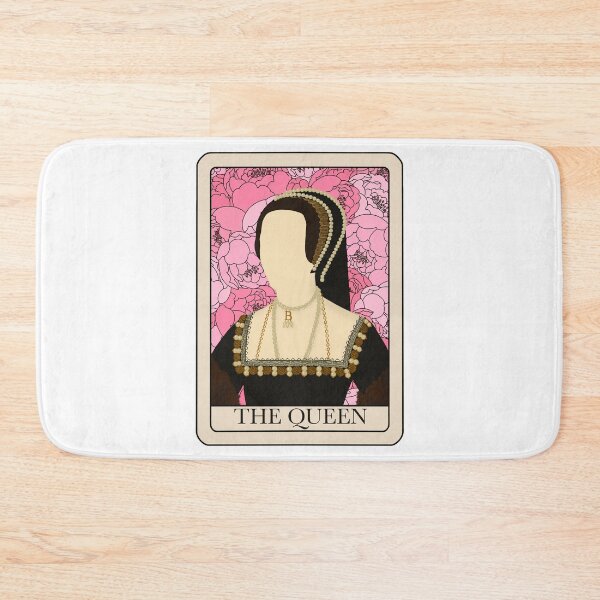 Item preview, Queen Tudor Anne Boleyn Tarot Card designed and sold by FreeOrca.