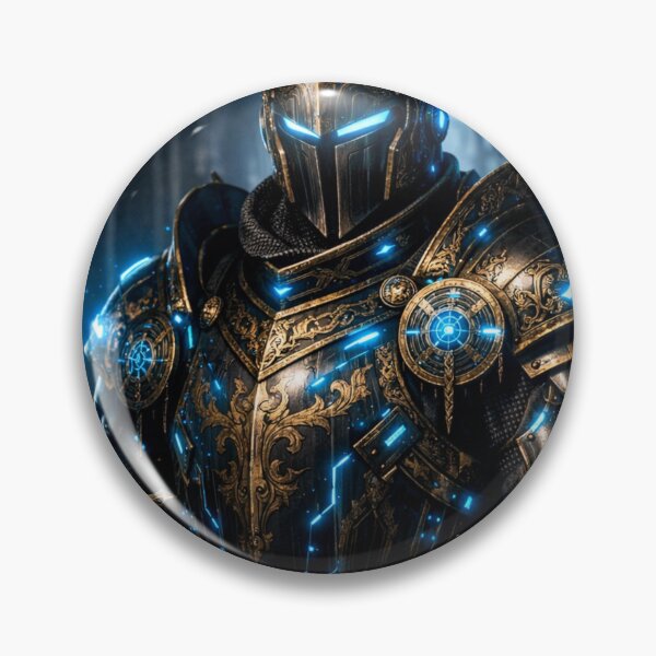 Item preview, Cyber-Gothic Knight designed and sold by akkhakan.