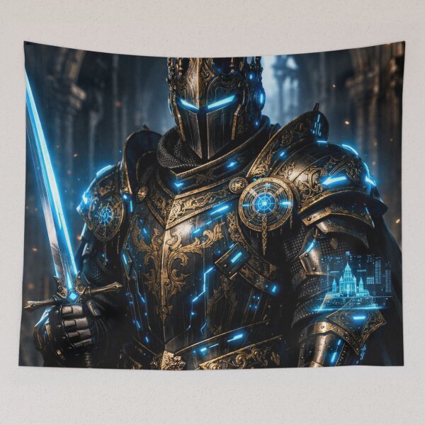 Item preview, Cyber-Gothic Knight designed and sold by akkhakan.