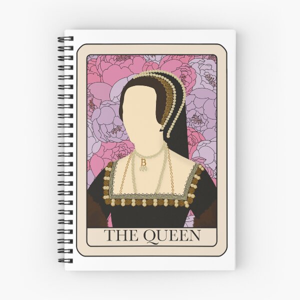 Item preview, Queen Tudor Anne Boleyn Tarot Card designed and sold by FreeOrca.