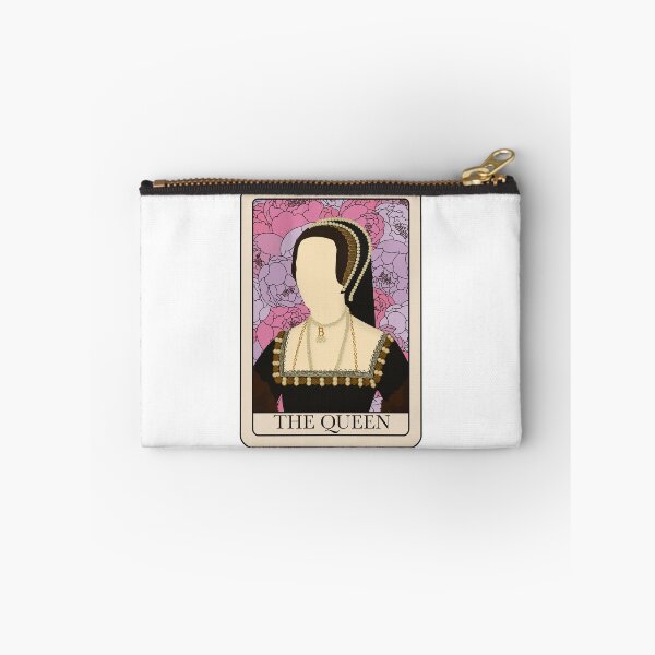 Item preview, Queen Tudor Anne Boleyn Tarot Card designed and sold by FreeOrca.