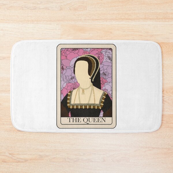Item preview, Queen Tudor Anne Boleyn Tarot Card designed and sold by FreeOrca.