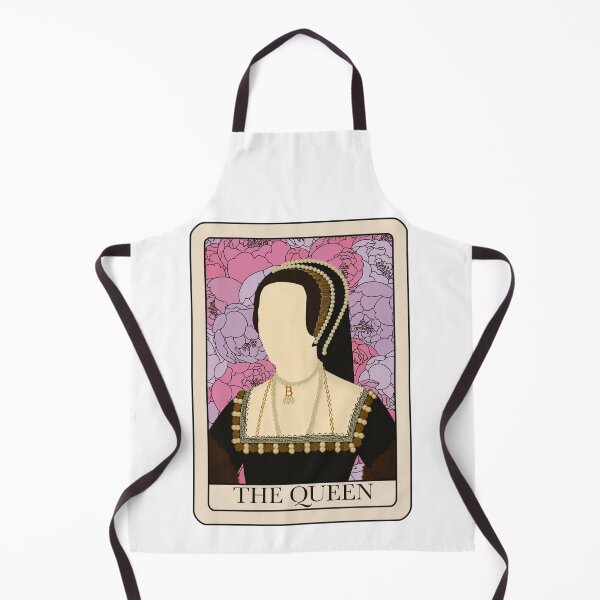 Item preview, Queen Tudor Anne Boleyn Tarot Card designed and sold by FreeOrca.