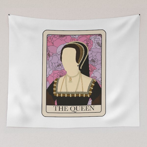 Item preview, Queen Tudor Anne Boleyn Tarot Card designed and sold by FreeOrca.
