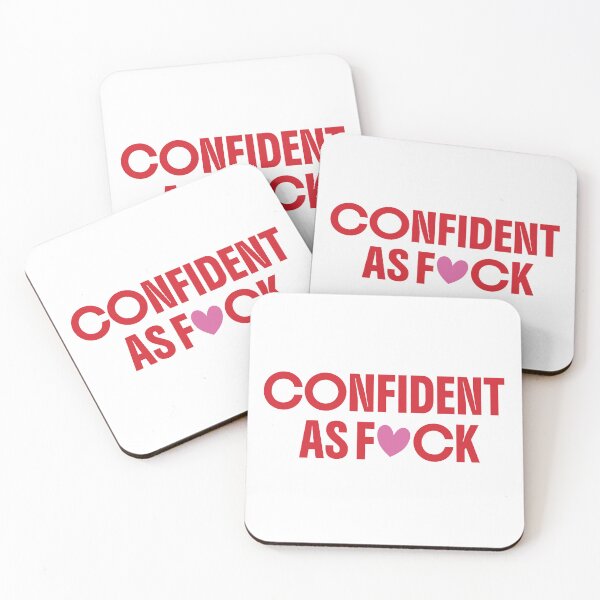 Item preview, Confident AF Feminist Quote Apparel designed and sold by embold.