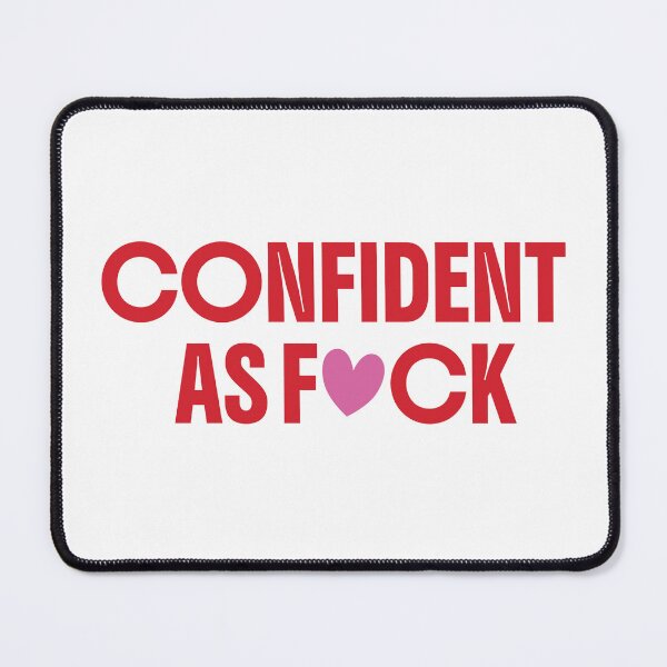Item preview, Confident AF Feminist Quote Apparel designed and sold by embold.