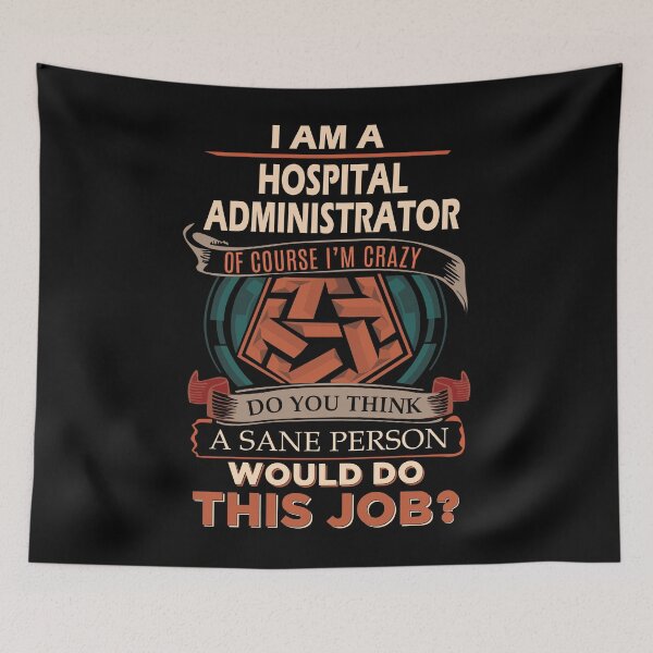 Item preview, Hospital Administrator designed and sold by SperryRoger.
