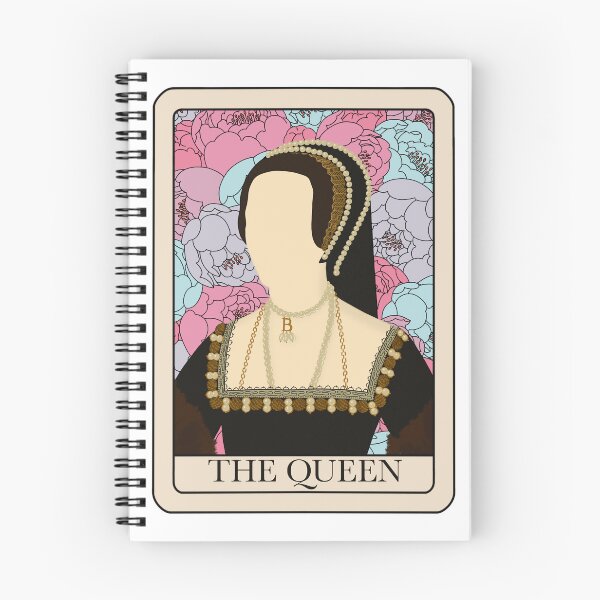 Item preview, Queen Tudor Anne Boleyn Tarot Card designed and sold by FreeOrca.
