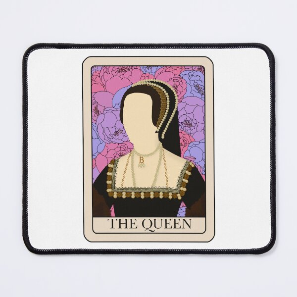 Item preview, Queen Tudor Anne Boleyn Tarot Card designed and sold by FreeOrca.