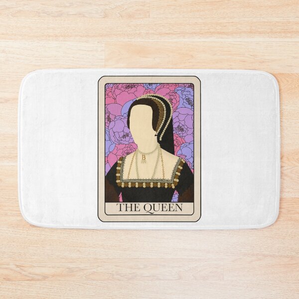Item preview, Queen Tudor Anne Boleyn Tarot Card designed and sold by FreeOrca.