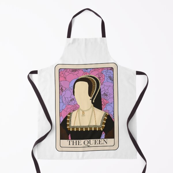 Item preview, Queen Tudor Anne Boleyn Tarot Card designed and sold by FreeOrca.