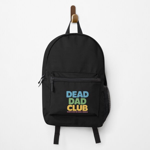 Item preview, Dead Dad Club Surviving On Dark Humor Hippie Design Funny designed and sold by Rackaam.