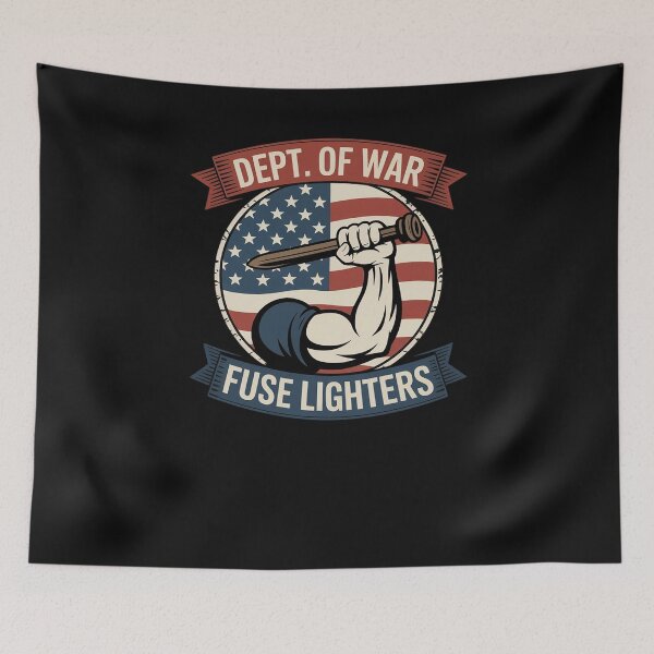 Item preview, Department of War Established 2025 DOW 2 designed and sold by Rackaam.