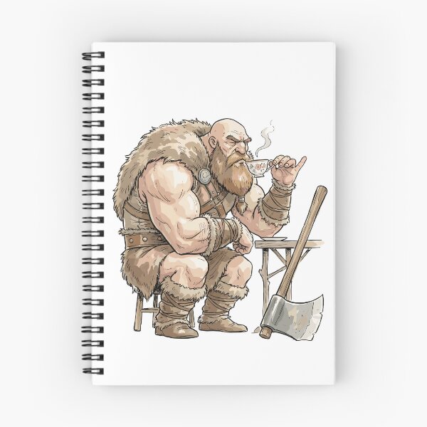 Item preview, DnD Classes: Barbarian's Tiny Teacu designed and sold by bapupa.
