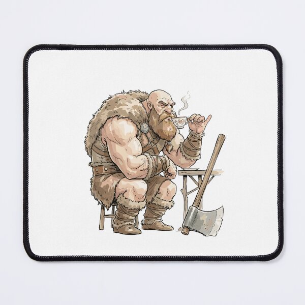 Item preview, DnD Classes: Barbarian's Tiny Teacu designed and sold by bapupa.