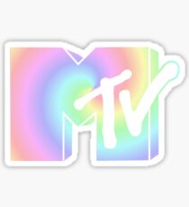 MTV logo Sticker