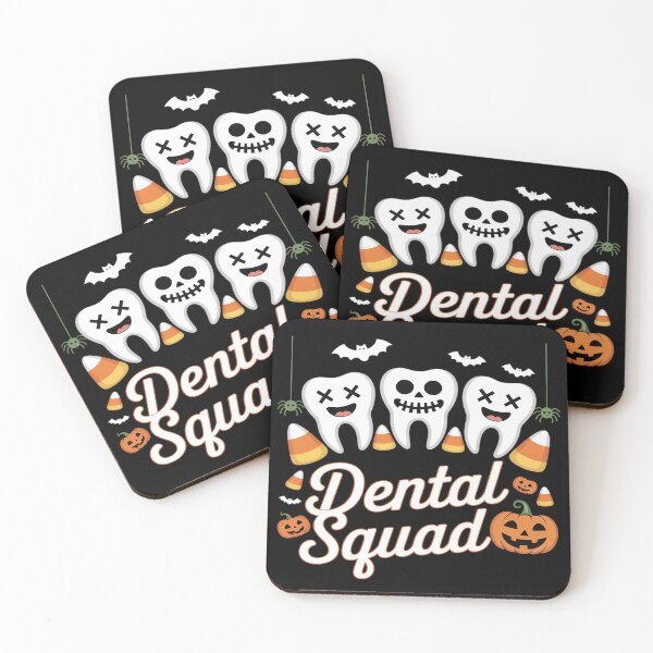 Item preview, Dental Squad Dentist Halloween Costume spooky Pumpkin Teeth designed and sold by Rackaam.