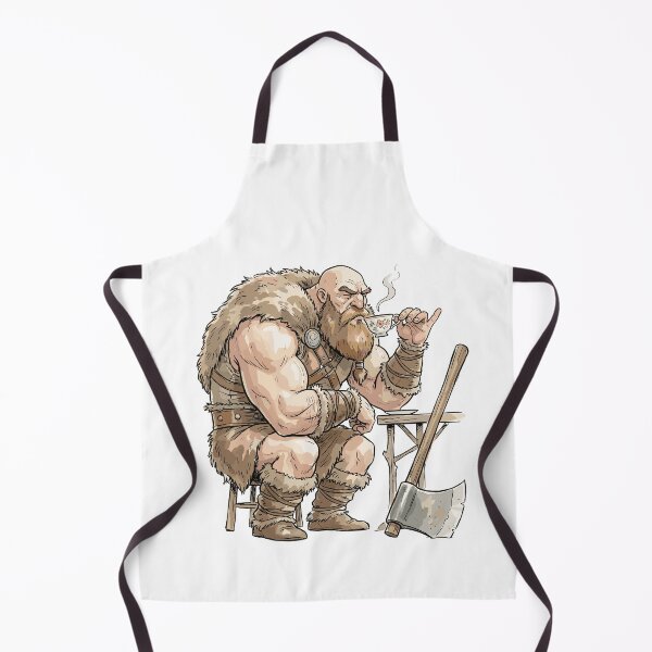 Item preview, DnD Classes: Barbarian's Tiny Teacu designed and sold by bapupa.