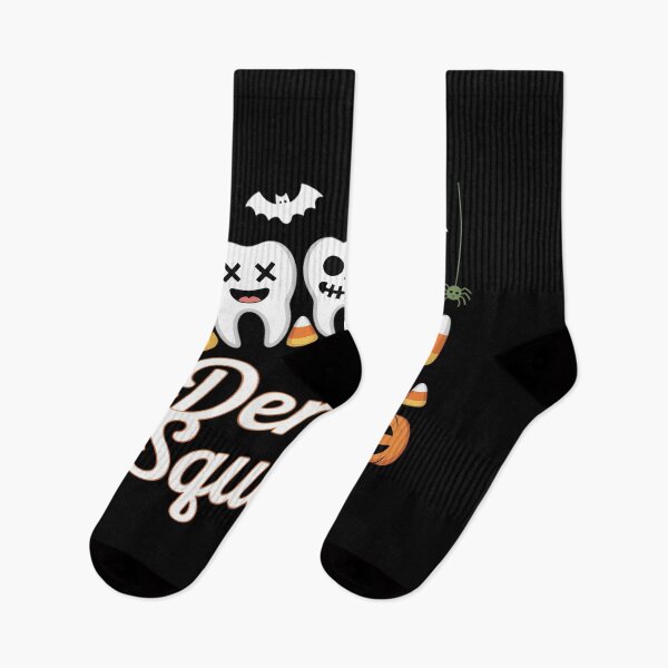 Item preview, Dental Squad Dentist Halloween Costume spooky Pumpkin Teeth designed and sold by Rackaam.