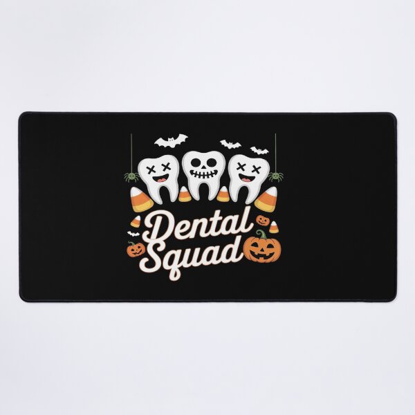 Item preview, Dental Squad Dentist Halloween Costume spooky Pumpkin Teeth designed and sold by Rackaam.