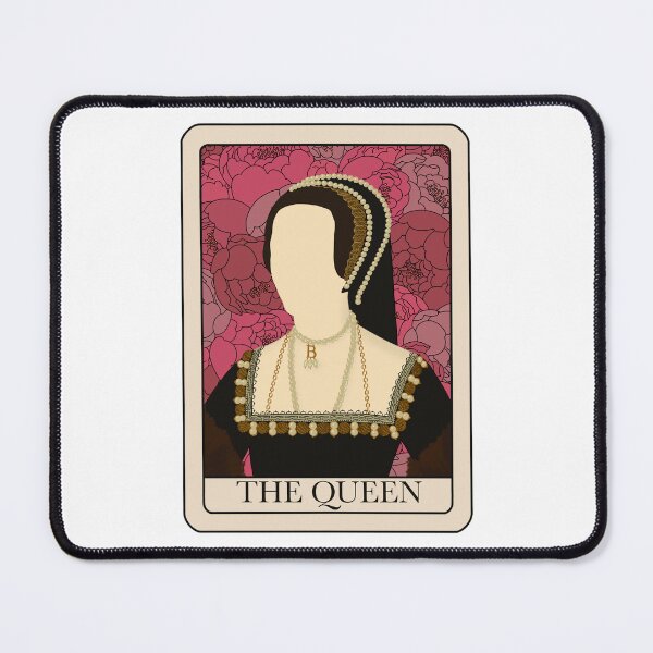 Item preview, Queen Tudor Anne Boleyn Tarot Card designed and sold by FreeOrca.