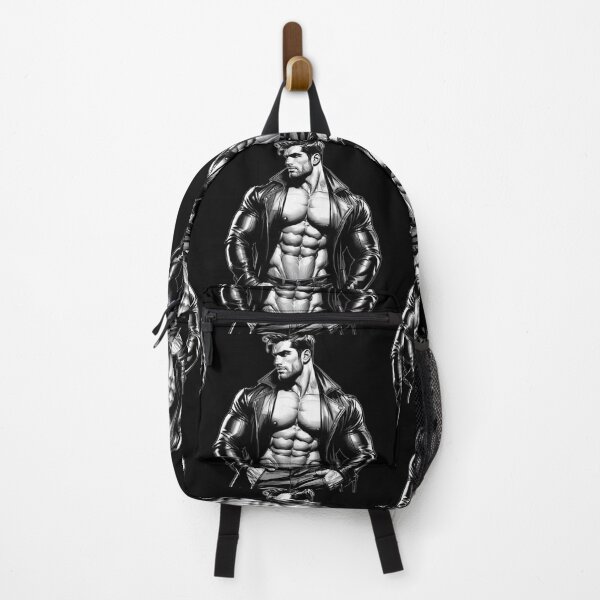 Item preview, Los Angeles Gay Leather Swagger Graphic Design designed and sold by ItsAKinkThing.