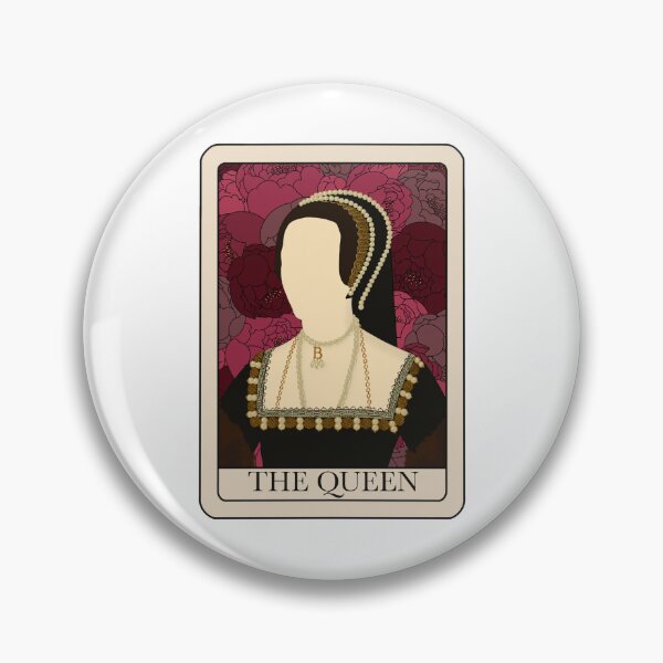 Item preview, Queen Tudor Anne Boleyn Tarot Card designed and sold by FreeOrca.