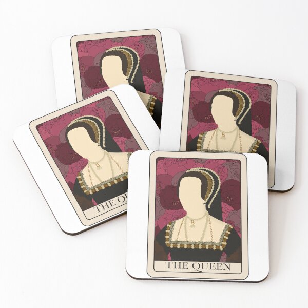 Item preview, Queen Tudor Anne Boleyn Tarot Card designed and sold by FreeOrca.