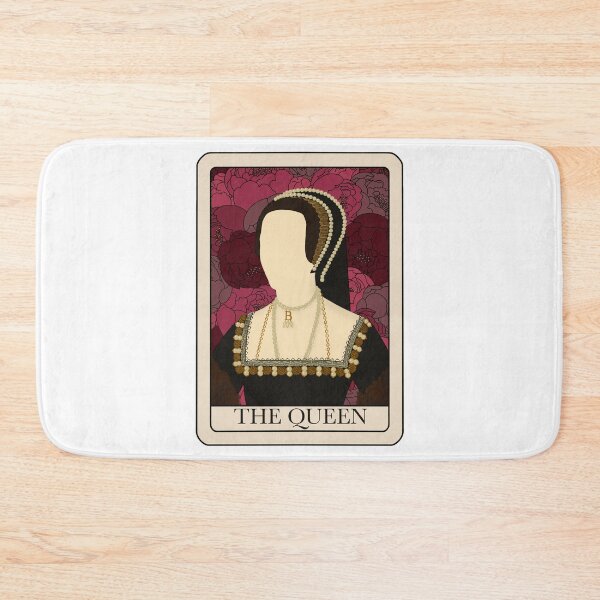 Item preview, Queen Tudor Anne Boleyn Tarot Card designed and sold by FreeOrca.