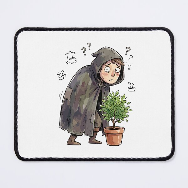 Item preview, Funny DnD Classes: Rogue's Clumsy Stealth designed and sold by bapupa.