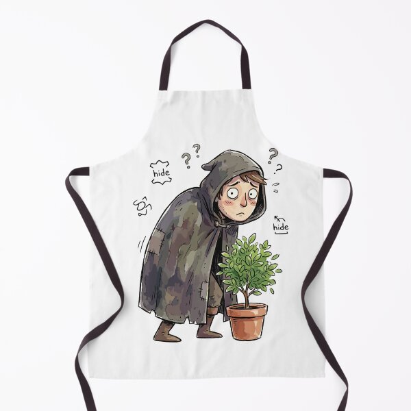 Item preview, Funny DnD Classes: Rogue's Clumsy Stealth designed and sold by bapupa.