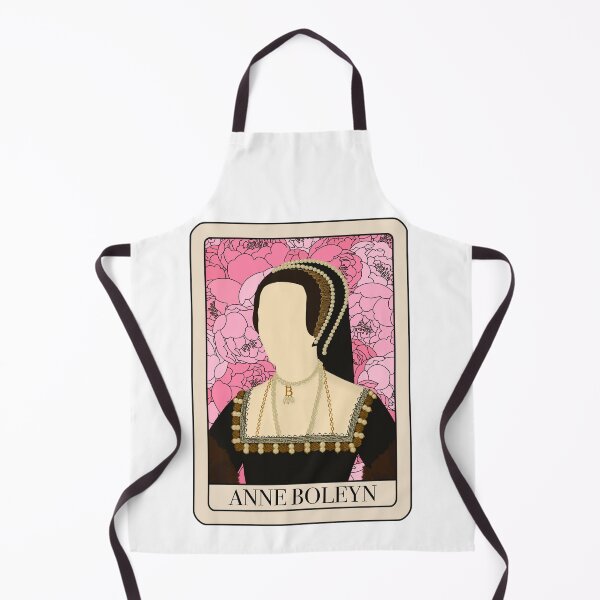 Item preview, Queen Tudor Anne Boleyn Tarot Card designed and sold by FreeOrca.