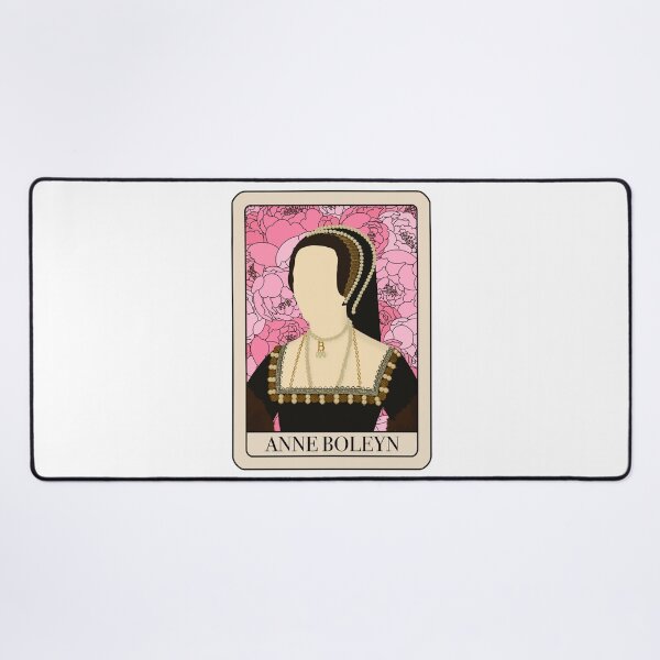 Item preview, Queen Tudor Anne Boleyn Tarot Card designed and sold by FreeOrca.