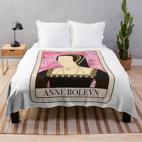 Item preview, Queen Tudor Anne Boleyn Tarot Card designed and sold by FreeOrca.