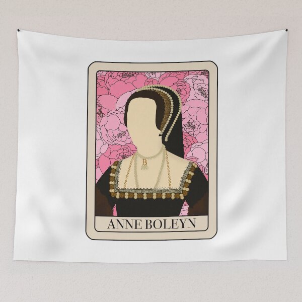 Item preview, Queen Tudor Anne Boleyn Tarot Card designed and sold by FreeOrca.