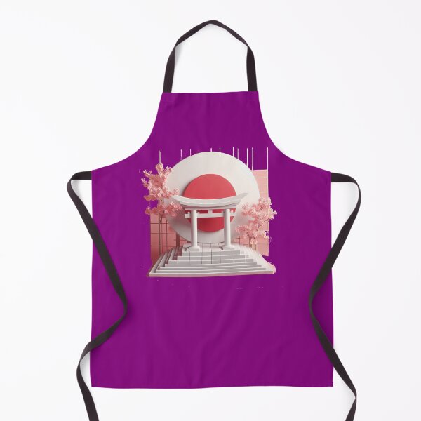 Item preview, 3D Temple Label – Japan Flag Minimal Art , designed and sold by PaintMeWorld.