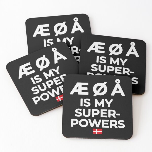 Item preview, Æ Ø Å Danish Language Humor Statement designed and sold by Place-Heritages.