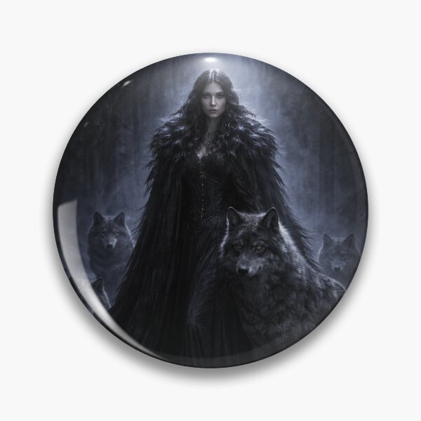 Item preview, The Queen of Wolves designed and sold by MLOSA.