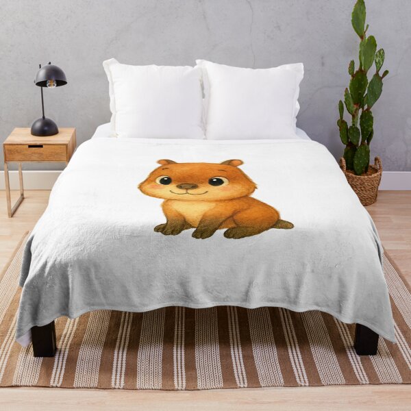 Item preview, The Zen Diplomat: Aesthetic Kawaii Capybara designed and sold by FreiherrPK.