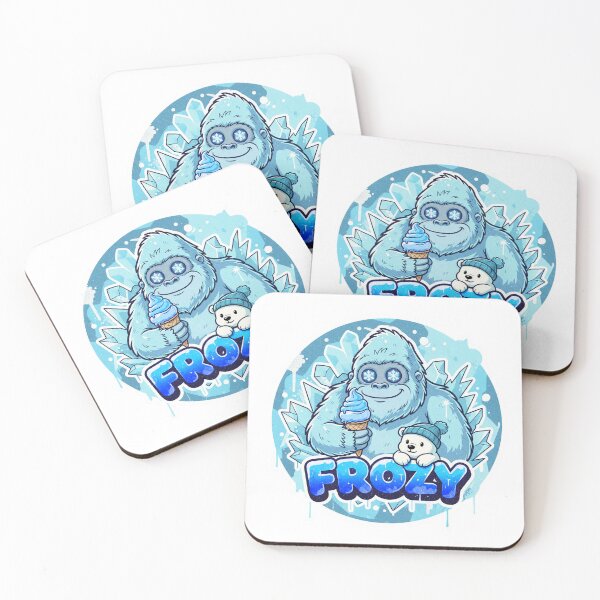 Item preview, Frozy – Icy Winter Vibes designed and sold by YounexxART.